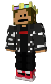 Minecraft skin djwaryu