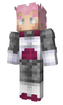 Minecraft skin VegetaUI