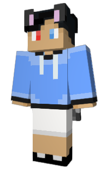 Minecraft скин по нику RaizuPH