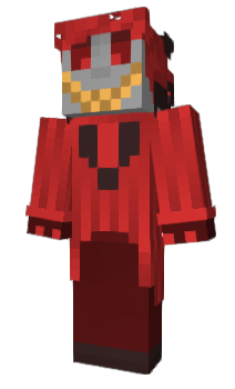 Minecraft skin Alastor_Radio