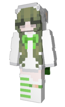 Minecraft скін по ніку Nezuwa