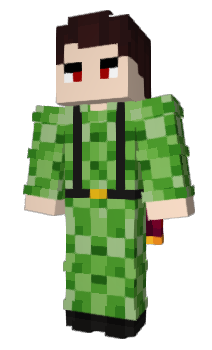 Minecraft skin Monokujimorni