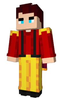 Minecraft skin Monokujimorni