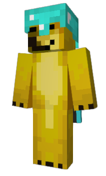 Minecraft скин по нику DallyZ