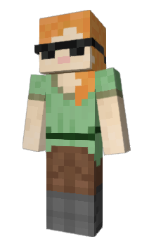 Minecraft скін по ніку MrPrix
