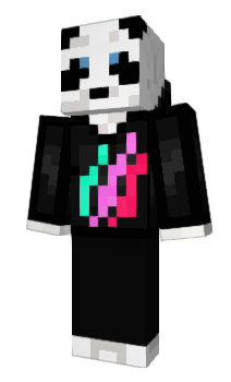 Minecraft скин по нику Novacool