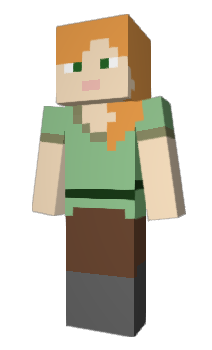 Minecraft skin mpython
