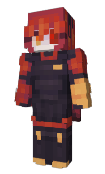 Minecraft скин по нику MimiSentry