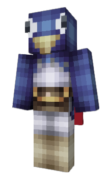 Minecraft скин по нику DekuNeko
