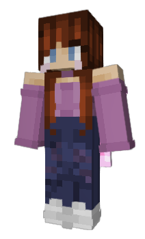 Minecraft skin KITTEYQEENEBEE