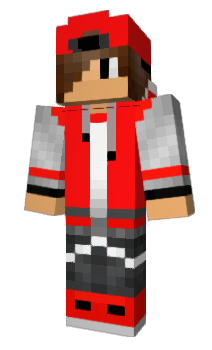 Minecraft скин по нику ILikeLions