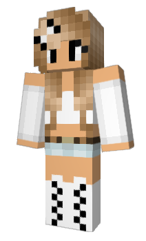 Minecraft скін по ніку TJDJ