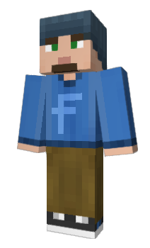 Minecraft скин по нику Frostfox