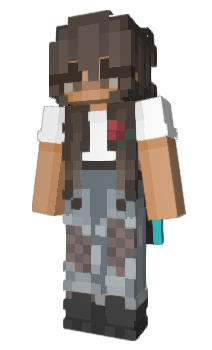 Minecraft skin Transpitooo