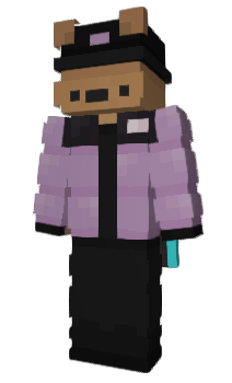 Minecraft skin Transpitooo