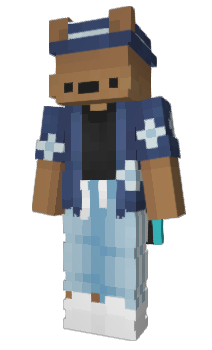 Minecraft skin Transpitooo