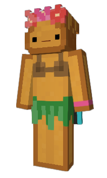 Minecraft skin Transpitooo