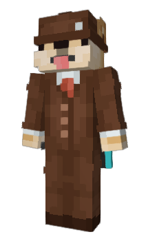 Minecraft skin Transpitooo