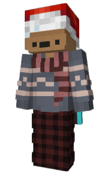 Minecraft скин по нику Transpitooo