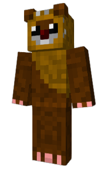 Minecraft скин по нику Coooper