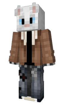 Minecraft скин по нику WolfMi
