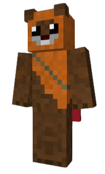 Minecraft skin BodyGR