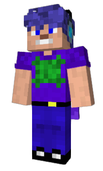 Minecraft скин по нику Strejek