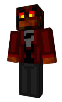 Minecraft скин по нику TheGopher