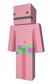 Minecraft skin Lixxzin