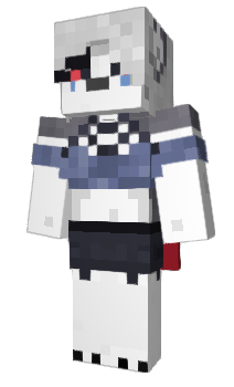 Minecraft skin LoonaWolf