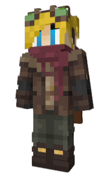Minecraft скин по нику Jules_21