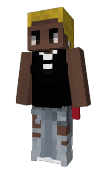 Minecraft skin SenseiKou