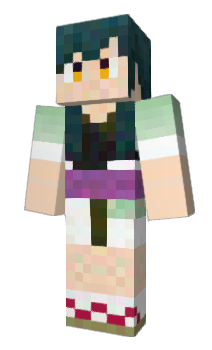 Minecraft скин по нику Allyl