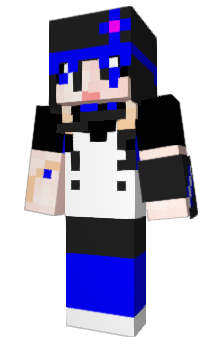 Minecraft skin kunholee