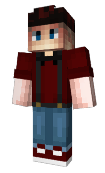 Minecraft скін по ніку Mod80