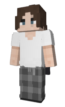 Minecraft skin Sjippi