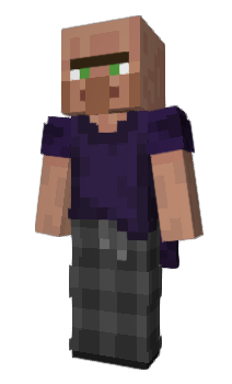 Minecraft skin Sjippi