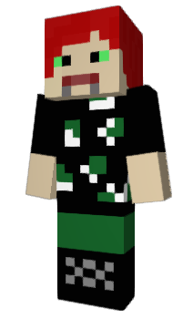 Minecraft скин по нику DartGoblin
