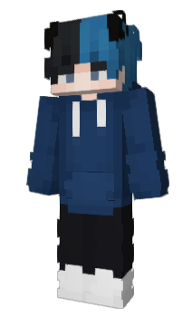 Minecraft skin GalaxyZz