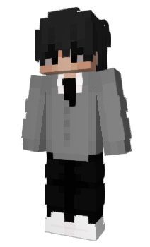 Minecraft skin asqr