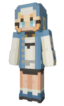 Minecraft скин по нику Pastel_Princess3