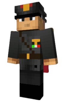 Minecraft скин по нику Kromek