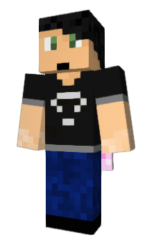 Minecraft skin ALE122