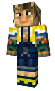 Minecraft скін по ніку SMKM