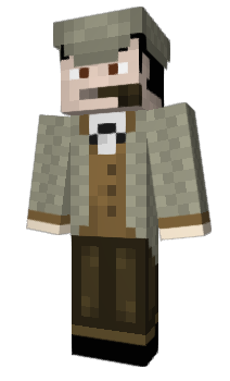 Minecraft скін по ніку _Nix_