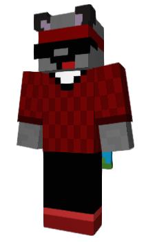 Minecraft скін по ніку bnyt