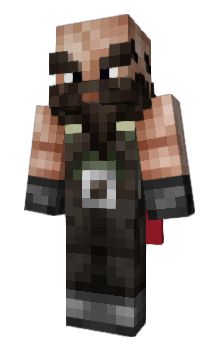 Minecraft скін по ніку Dakhmah