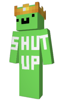 Minecraft скін по ніку Muciu