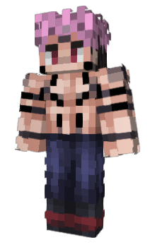 Minecraft skin Herobrinnee