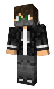 Minecraft скин по нику Ahoyer